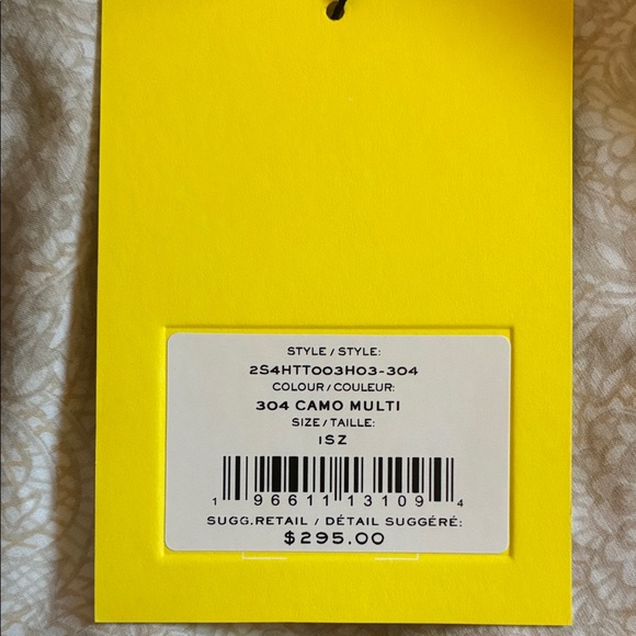 Marc Jacobs Green Camouflage Tote Bag - Picture 2 of 9